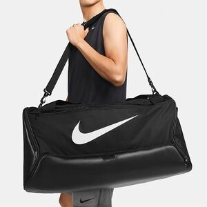 Nike Black Sports Duffel Bag